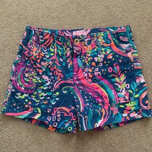 Lilly Pulitzer 5" Stretch Shorts